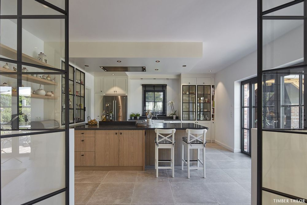 Buffets - Cuisine sur mesure - TIMBER TAILOR