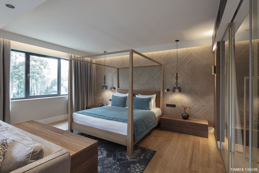 Lits - Projets hôteliers - TIMBER TAILOR