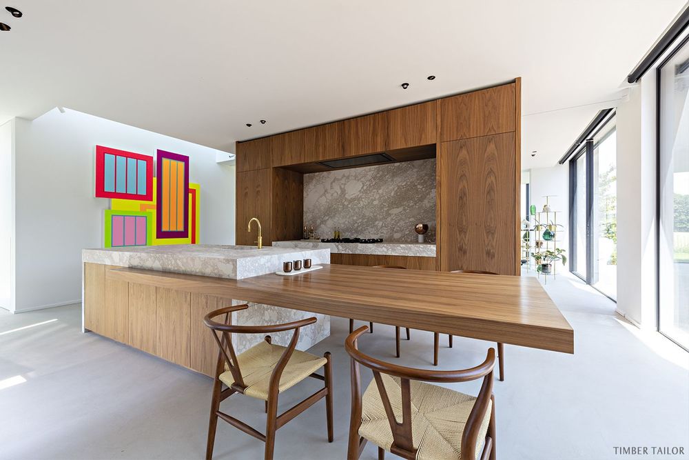 Objets design - Aménagement sur mesure d'une maison contemporaine - TIMBER TAILOR