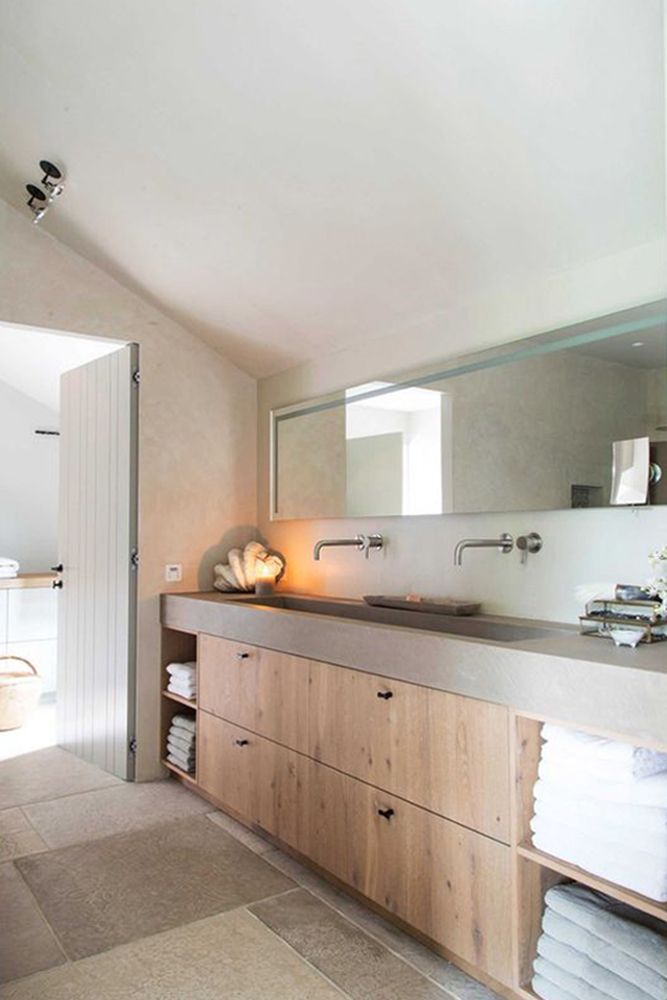 Spa - Meuble sur mesure de salle de bain ou d'espace bien-être - TIMBER TAILOR