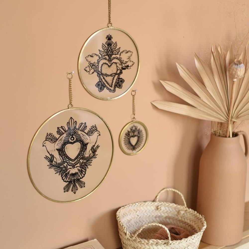 Children's decorative items - Apothecary bottles/Kiko frames/Wall jewelry - BAUBELS