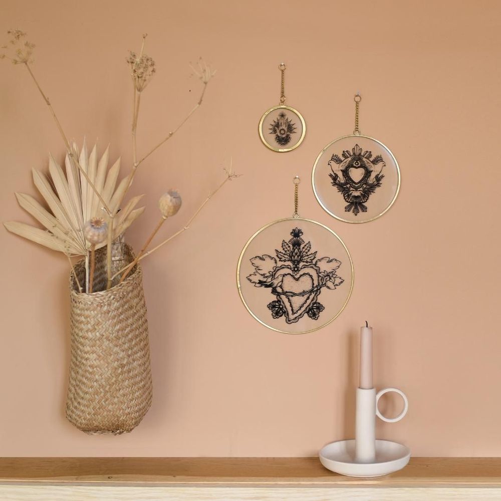 Children's decorative items - Apothecary bottles/Kiko frames/Wall jewelry - BAUBELS