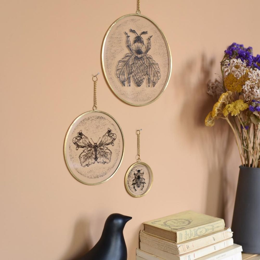 Children's decorative items - Apothecary bottles/Kiko frames/Wall jewelry - BAUBELS