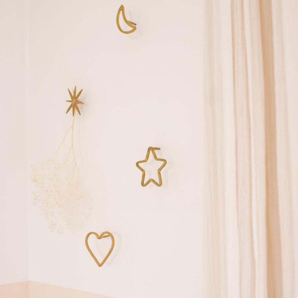 Children's decorative items - Apothecary bottles/Kiko frames/Wall jewelry - BAUBELS