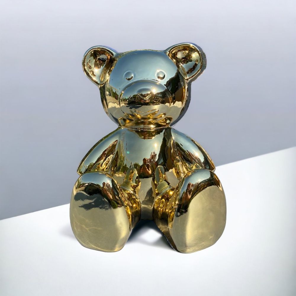 Decorative objects - Teddy - FUORILUOGO CHROME DESIGN