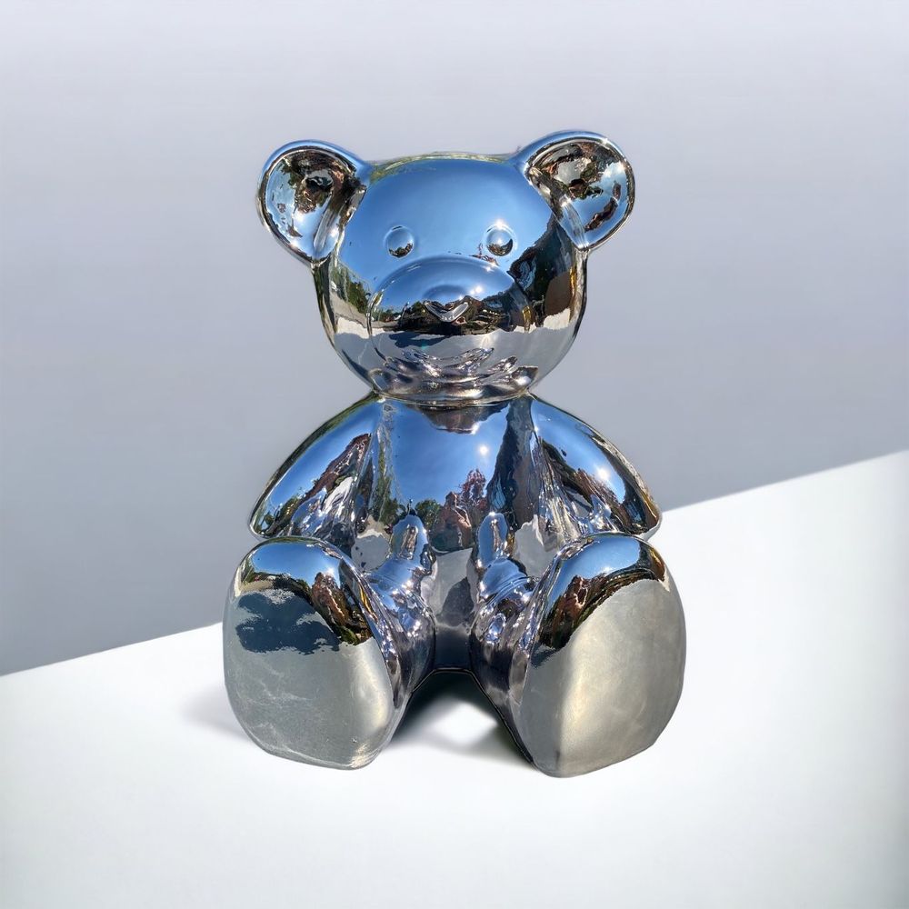 Decorative objects - Teddy - FUORILUOGO CHROME DESIGN