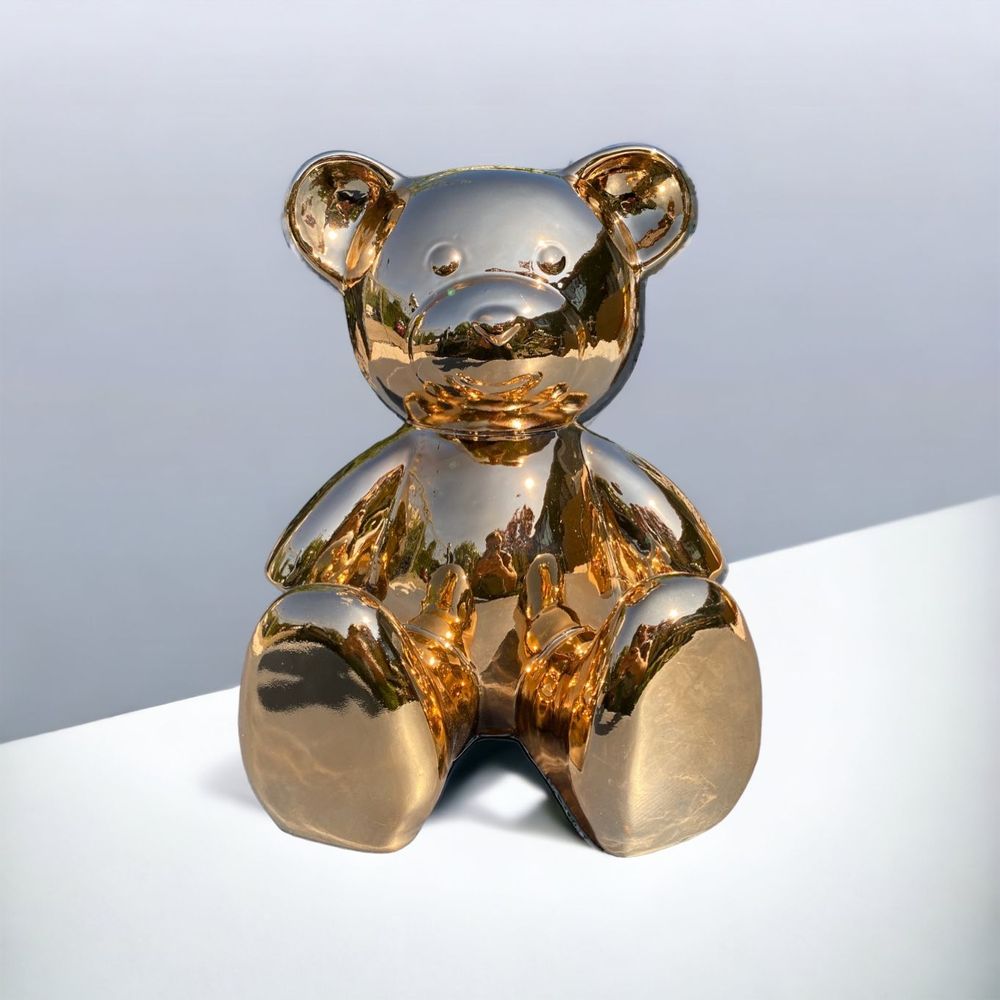 Decorative objects - Teddy - FUORILUOGO CHROME DESIGN