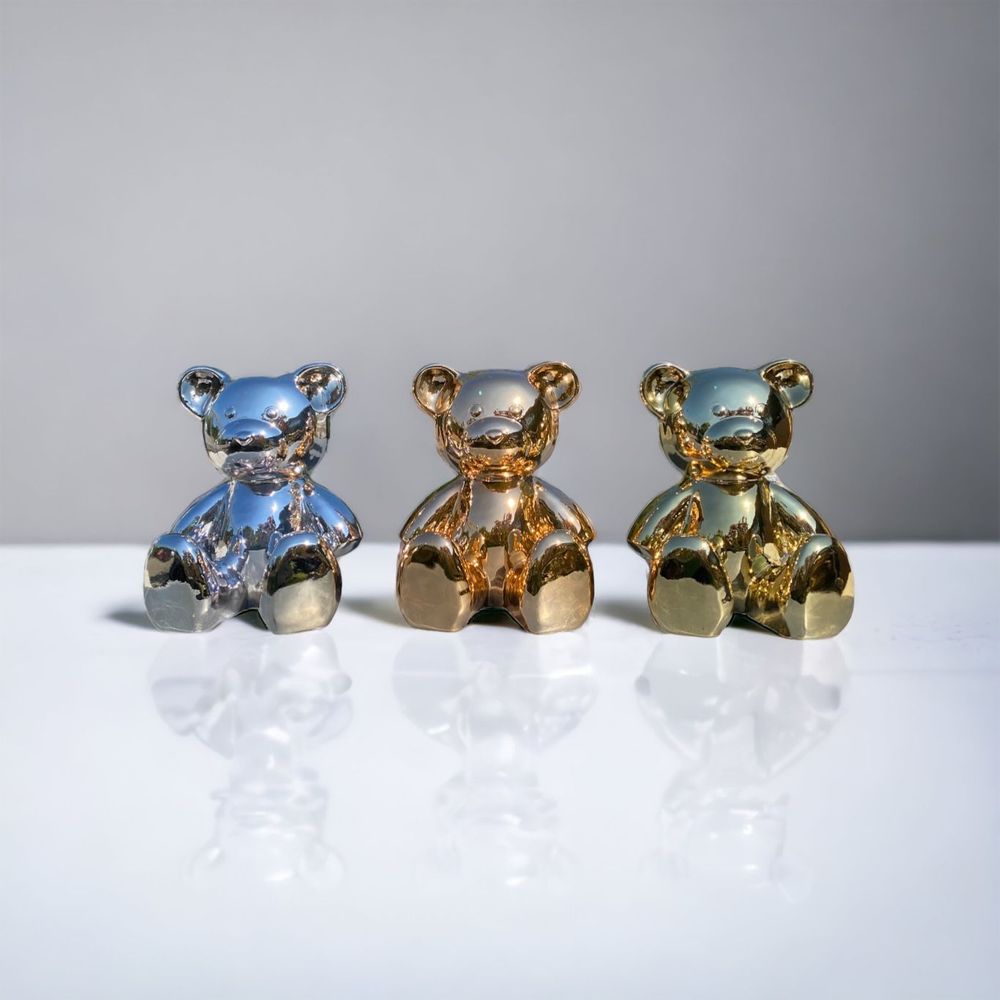 Decorative objects - Teddy - FUORILUOGO CHROME DESIGN