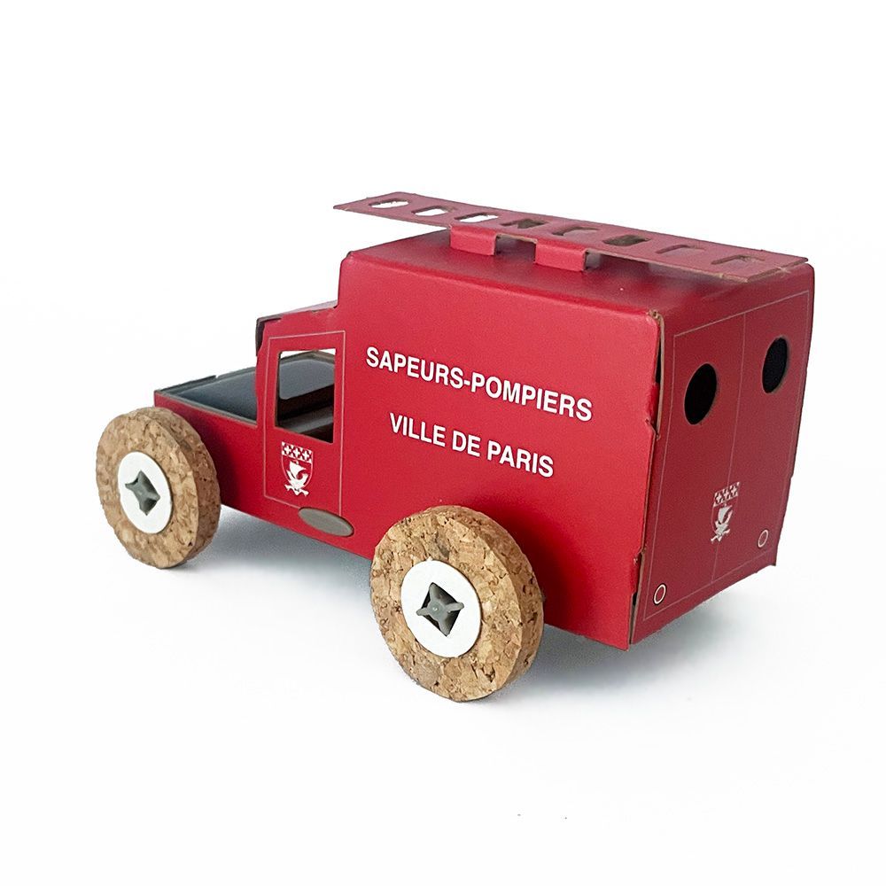 Gifts - Paris Fire Truck - LITOGAMI