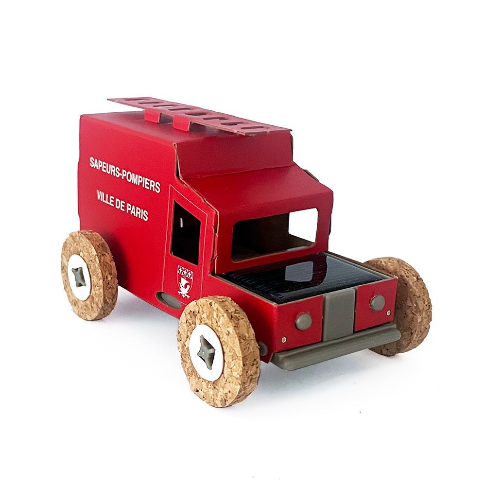 Gifts - Paris Fire Truck - LITOGAMI