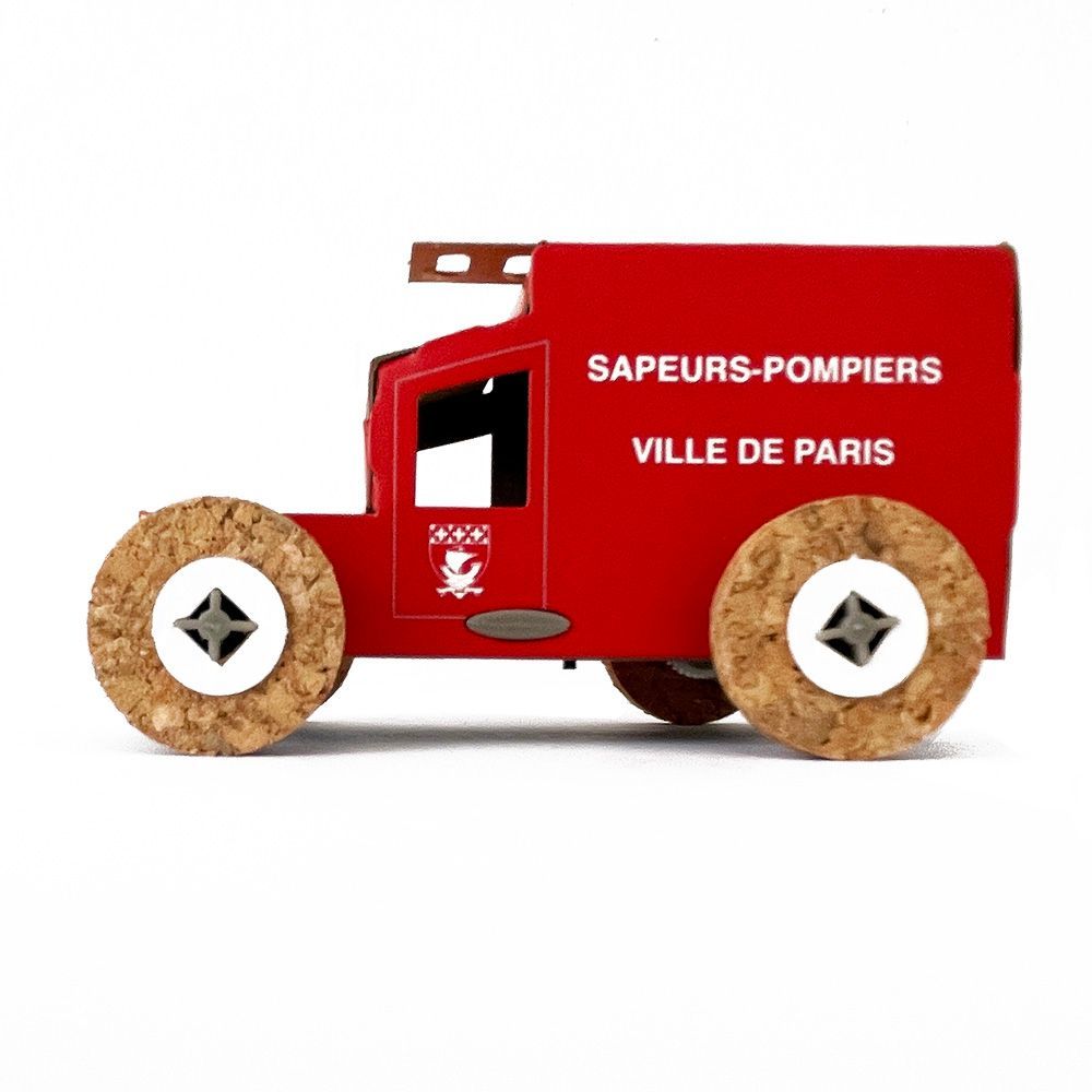 Gifts - Paris Fire Truck - LITOGAMI