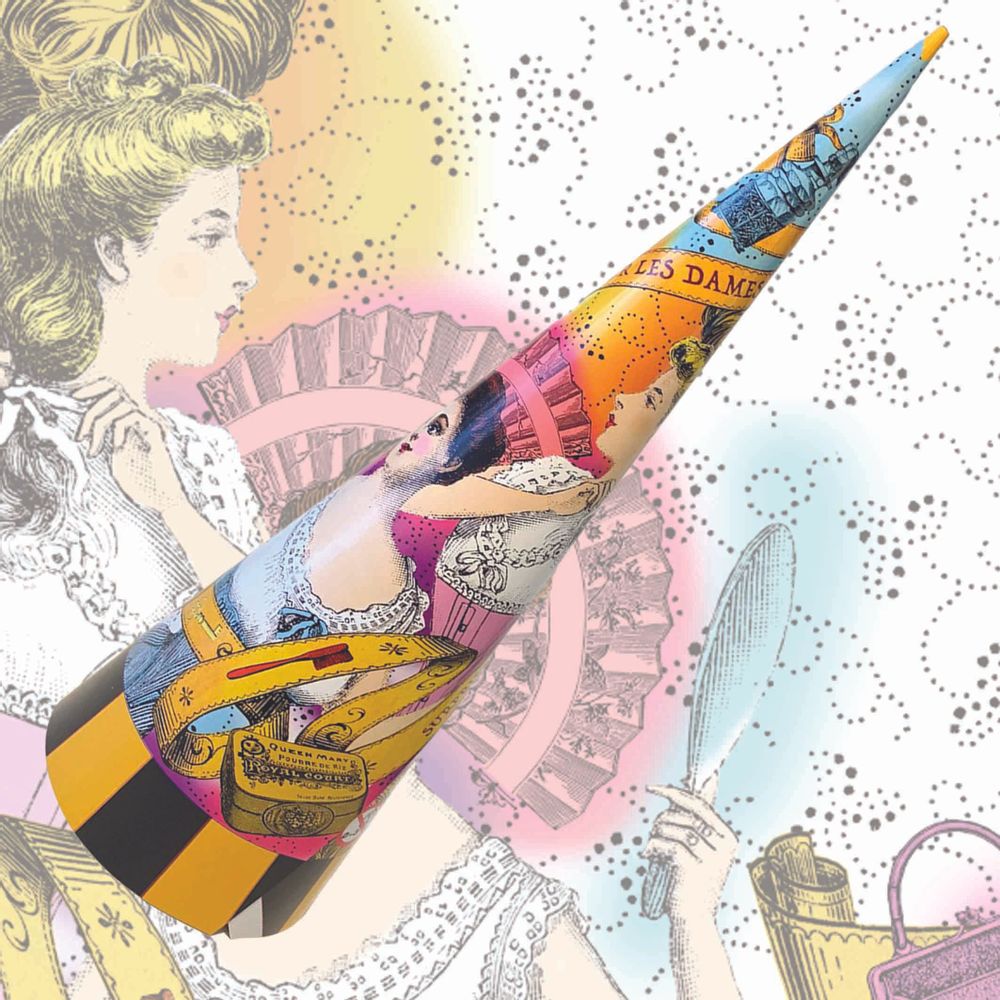Scarves - BAZARTHERAPY SURPRISE CONES - BAZARTHERAPY EDITION