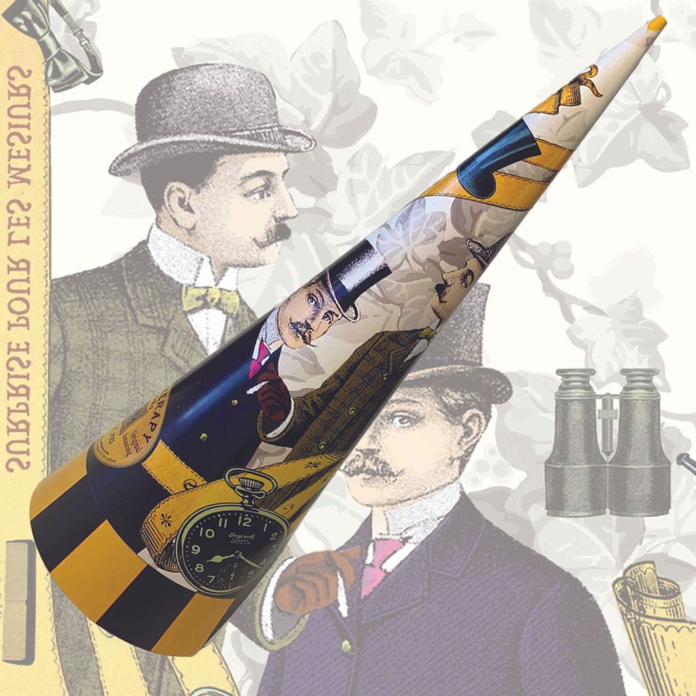 Scarves - BAZARTHERAPY SURPRISE CONES - BAZARTHERAPY EDITION