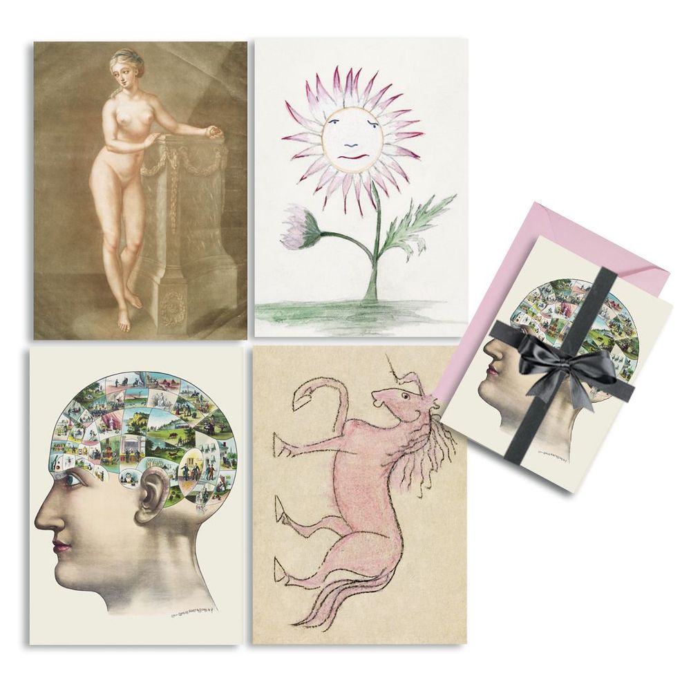 Card shop - POSTAL CARDS - BAZARTHERAPY EDITION