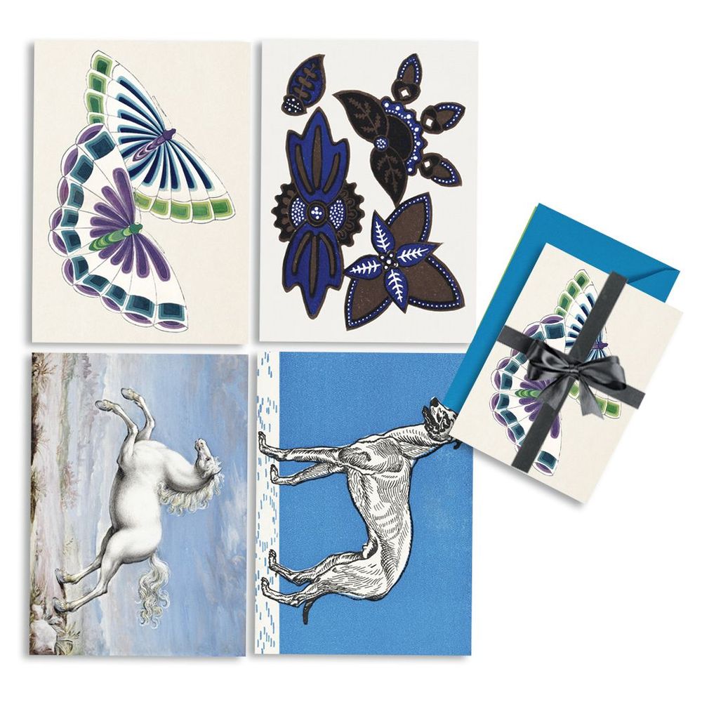 Card shop - POSTAL CARDS - BAZARTHERAPY EDITION