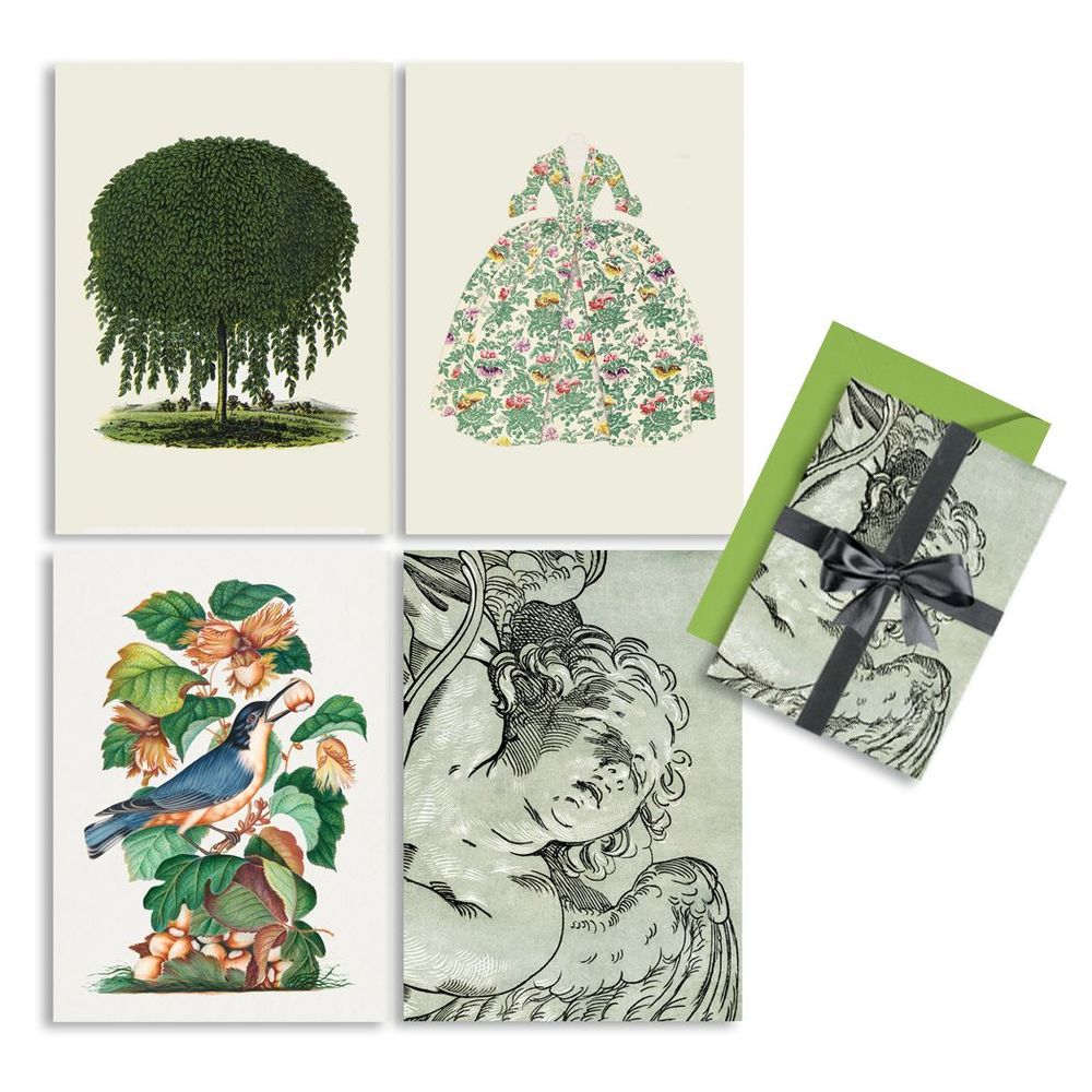 Card shop - POSTAL CARDS - BAZARTHERAPY EDITION