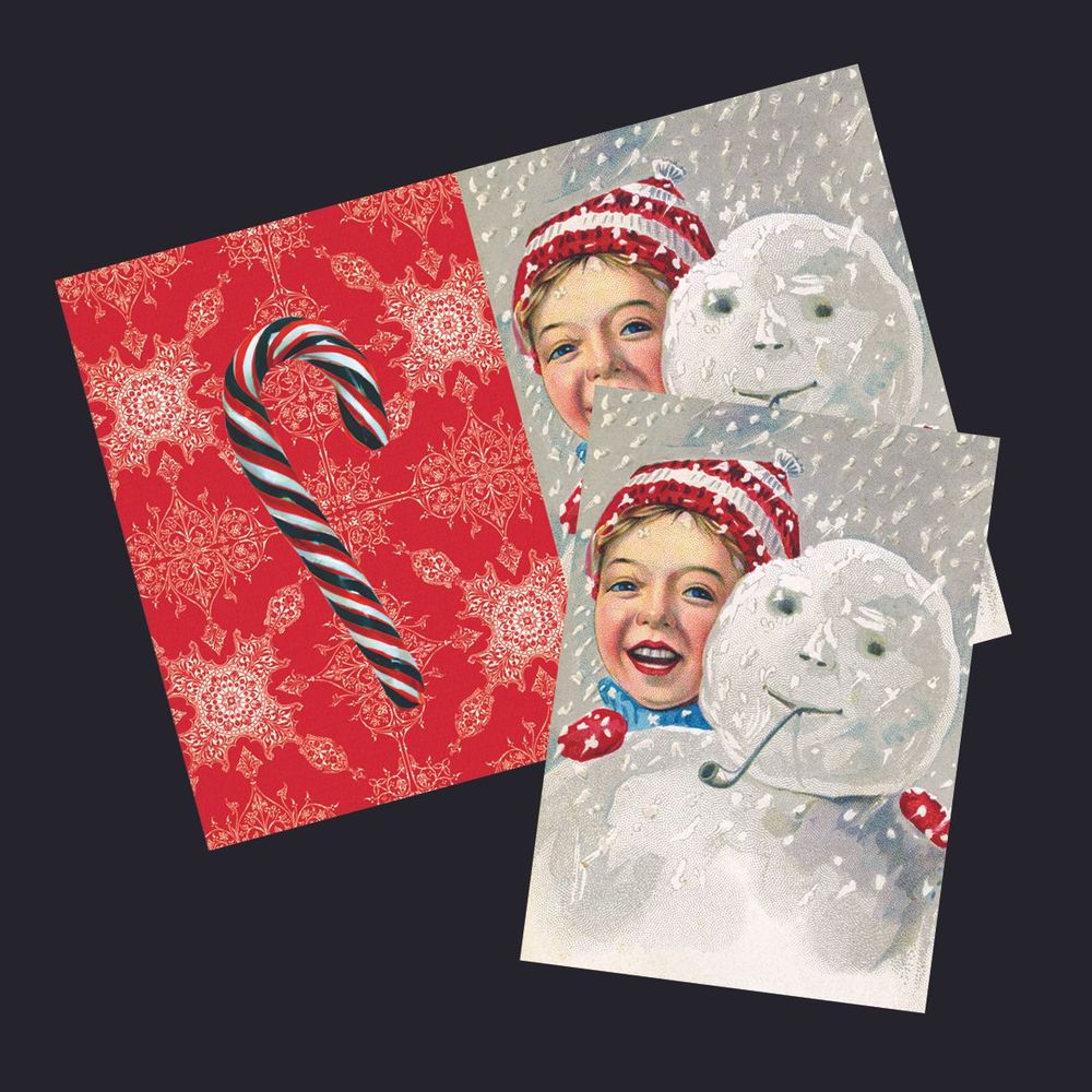 Carterie - CARTE DOUBLES - BAZARTHERAPY EDITION