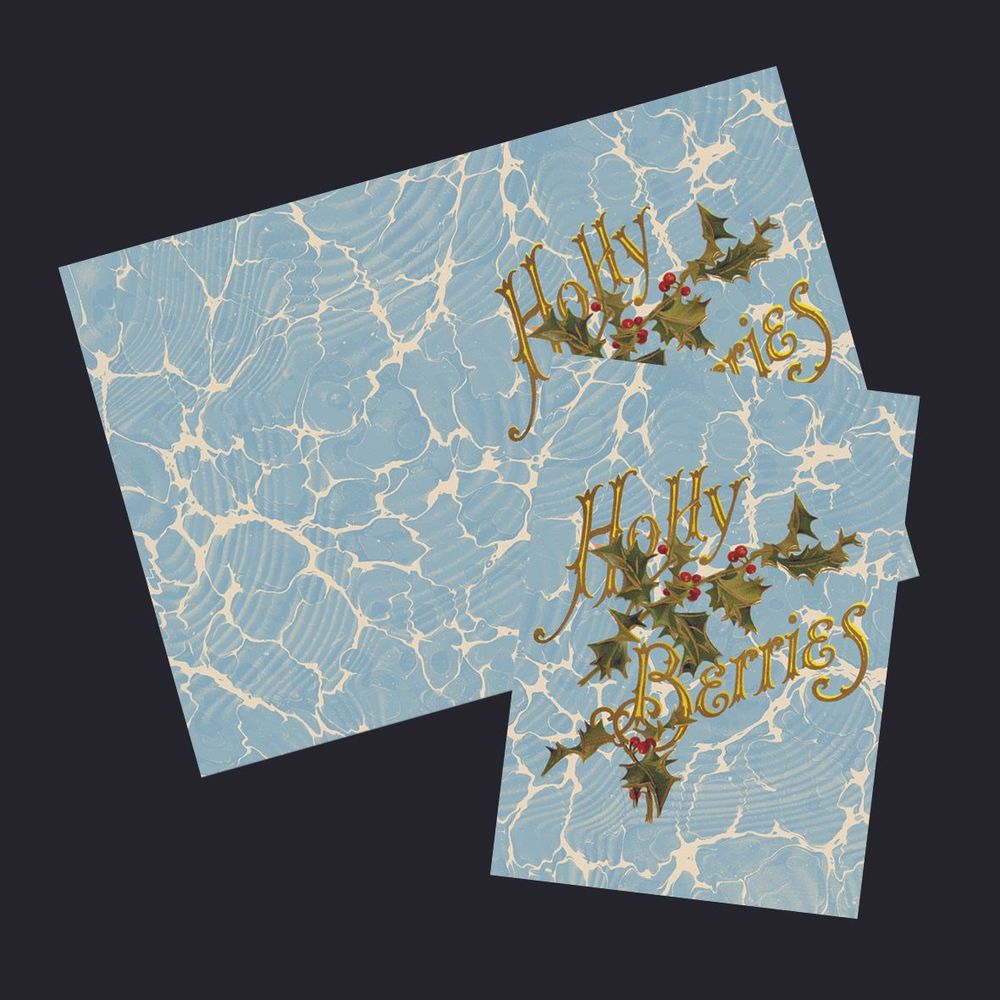 Carterie - CARTE DOUBLES - BAZARTHERAPY EDITION
