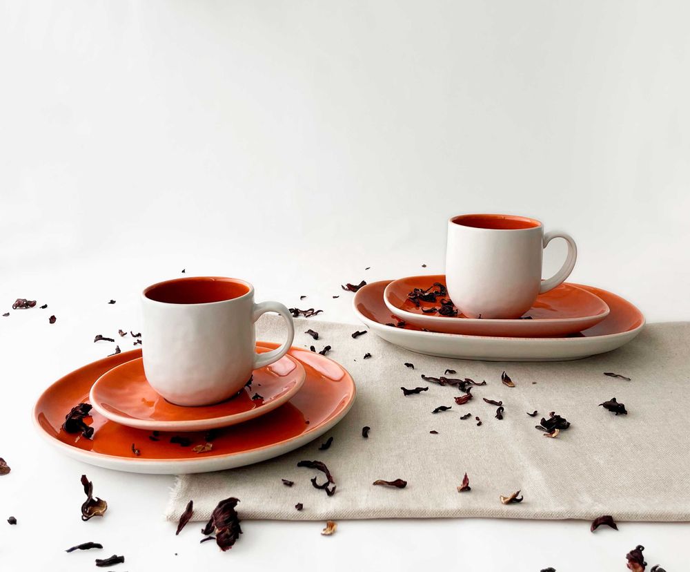 Platter and bowls - Platter / Rectangular Tray - MOLDE