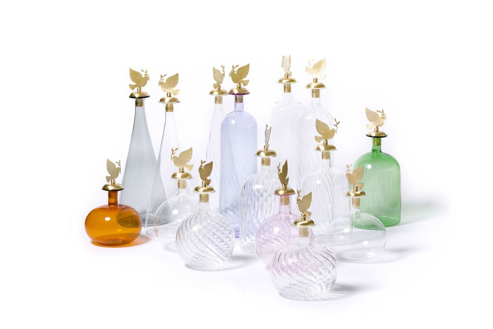 Objets design - Série de carafes colorées - ASMA'S CRAFTS