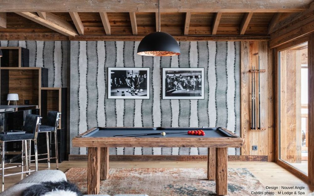 Design objects - Pool table Megève - BILLARDS ET BABY-FOOT TOULET