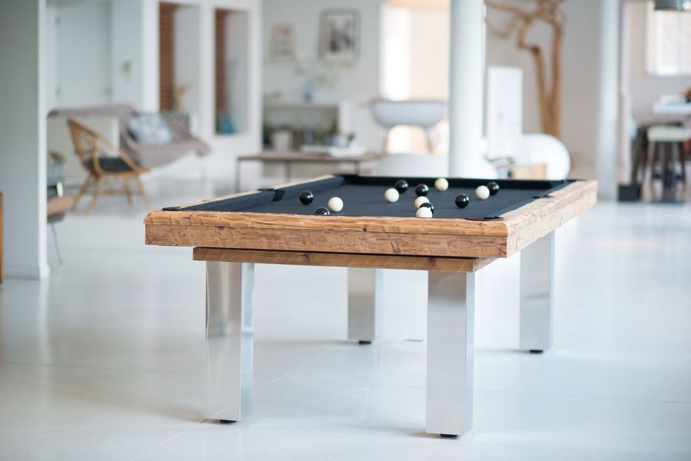 Design objects - Pool table Megève - BILLARDS ET BABY-FOOT TOULET