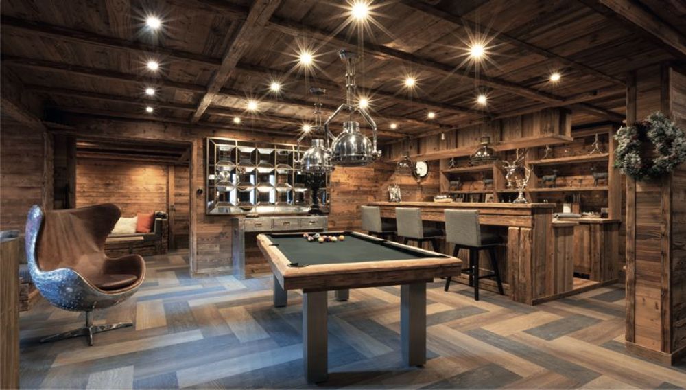 Design objects - Pool table Megève - BILLARDS ET BABY-FOOT TOULET