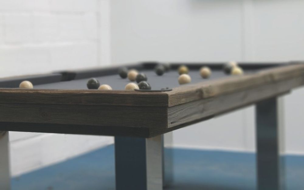 Design objects - Pool table Megève - BILLARDS ET BABY-FOOT TOULET