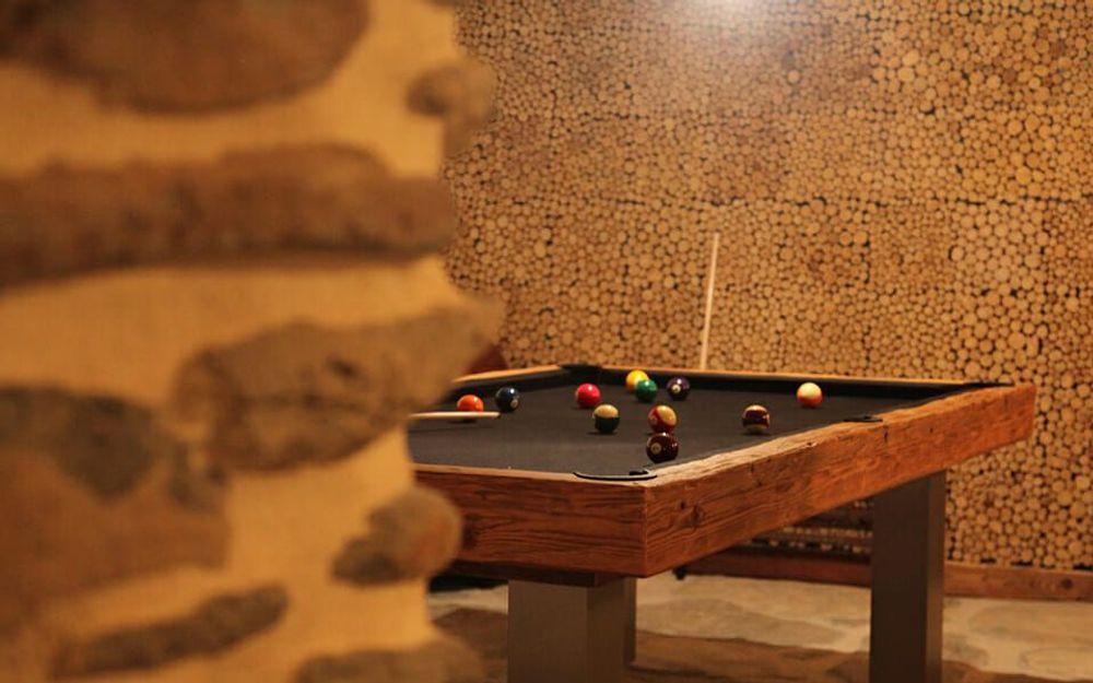 Design objects - Pool table Megève - BILLARDS ET BABY-FOOT TOULET