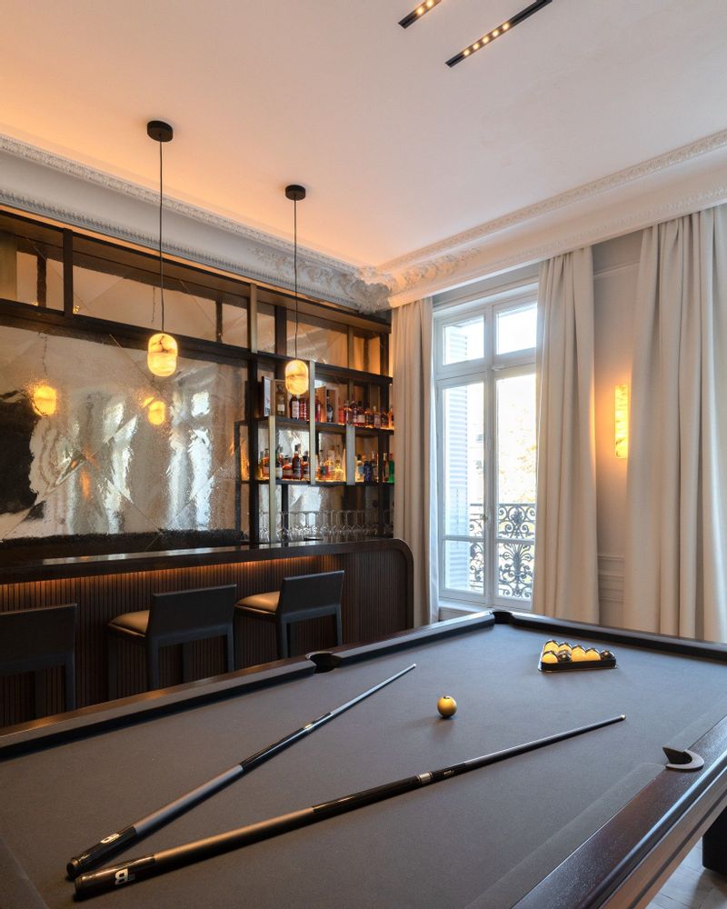Objets de décoration - Table de billard Broadway - BILLARDS ET BABY-FOOT TOULET
