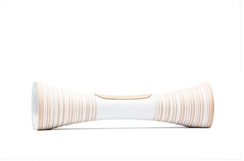 Speakers and radios - Natural White Mango Wood Enclosure - COCOONME