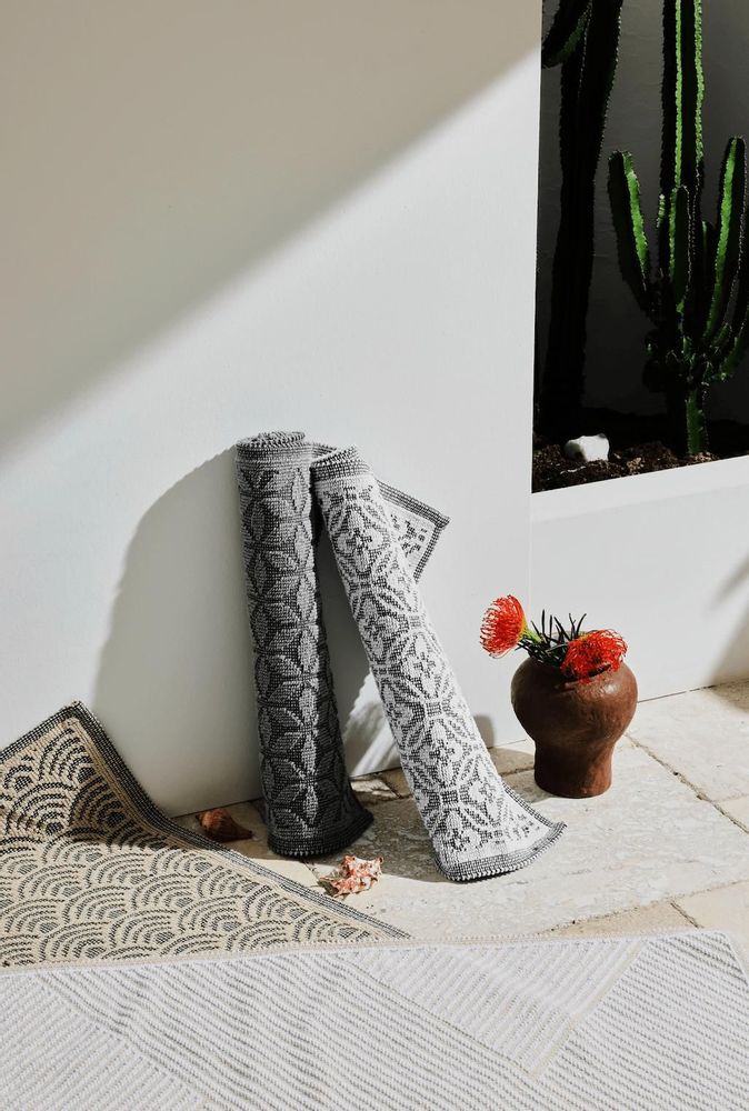 Hammams - Boucle Cotton Recycle Bath Mat - BLUENITY
