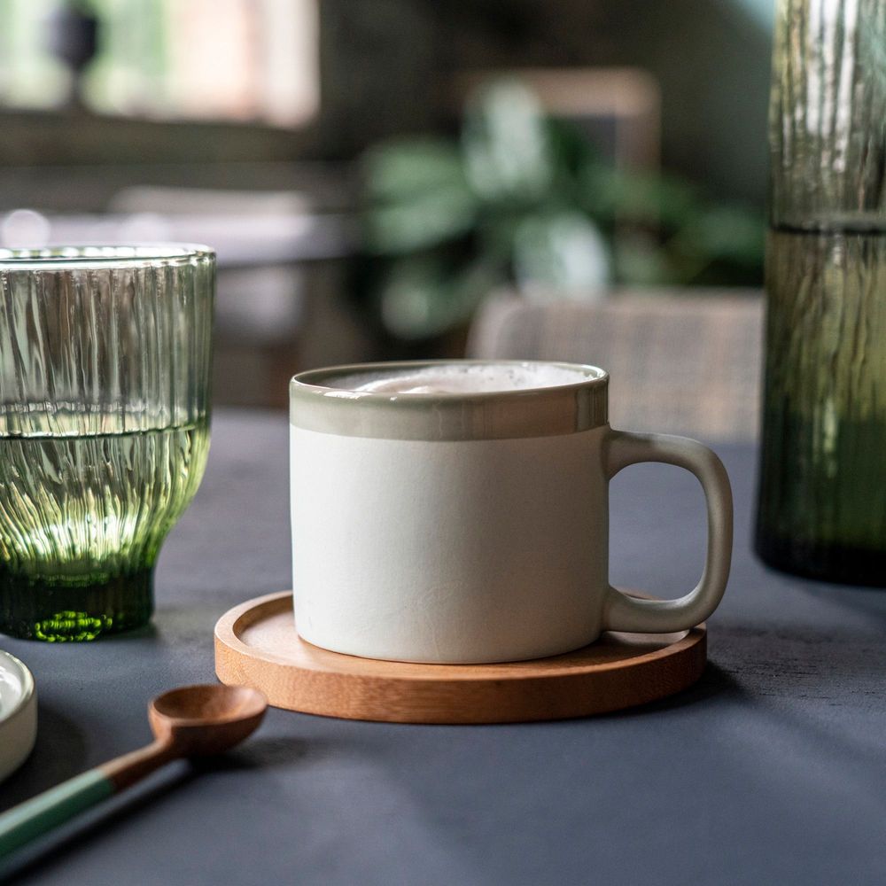Tasses et mugs - Bande Cyl en grès - KINTA