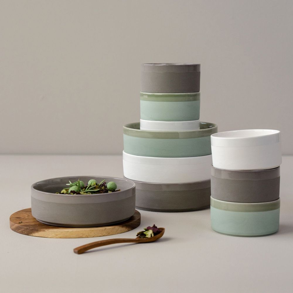 Tasses et mugs - Bande Cyl en grès - KINTA