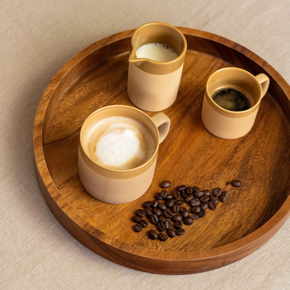 Tasses et mugs - Bande Cyl en grès - KINTA