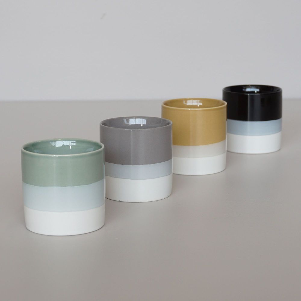 Tasses et mugs - Bande Cyl en grès - KINTA