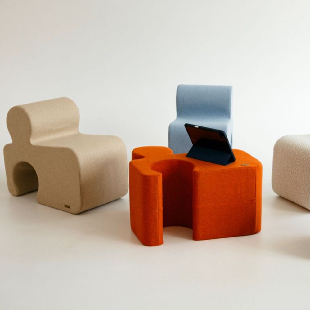 Fauteuils - Poufs KONYKY / DONNA - UKRAINIAN DESIGN BRANDS