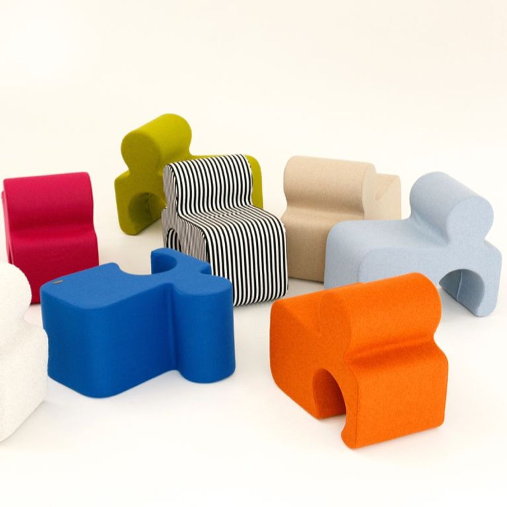 Fauteuils - Poufs KONYKY / DONNA - UKRAINIAN DESIGN BRANDS