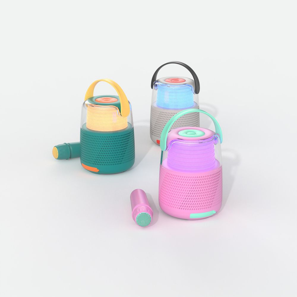 Jeux enfants - Enceinte & Karaoké KS-80 - MOB