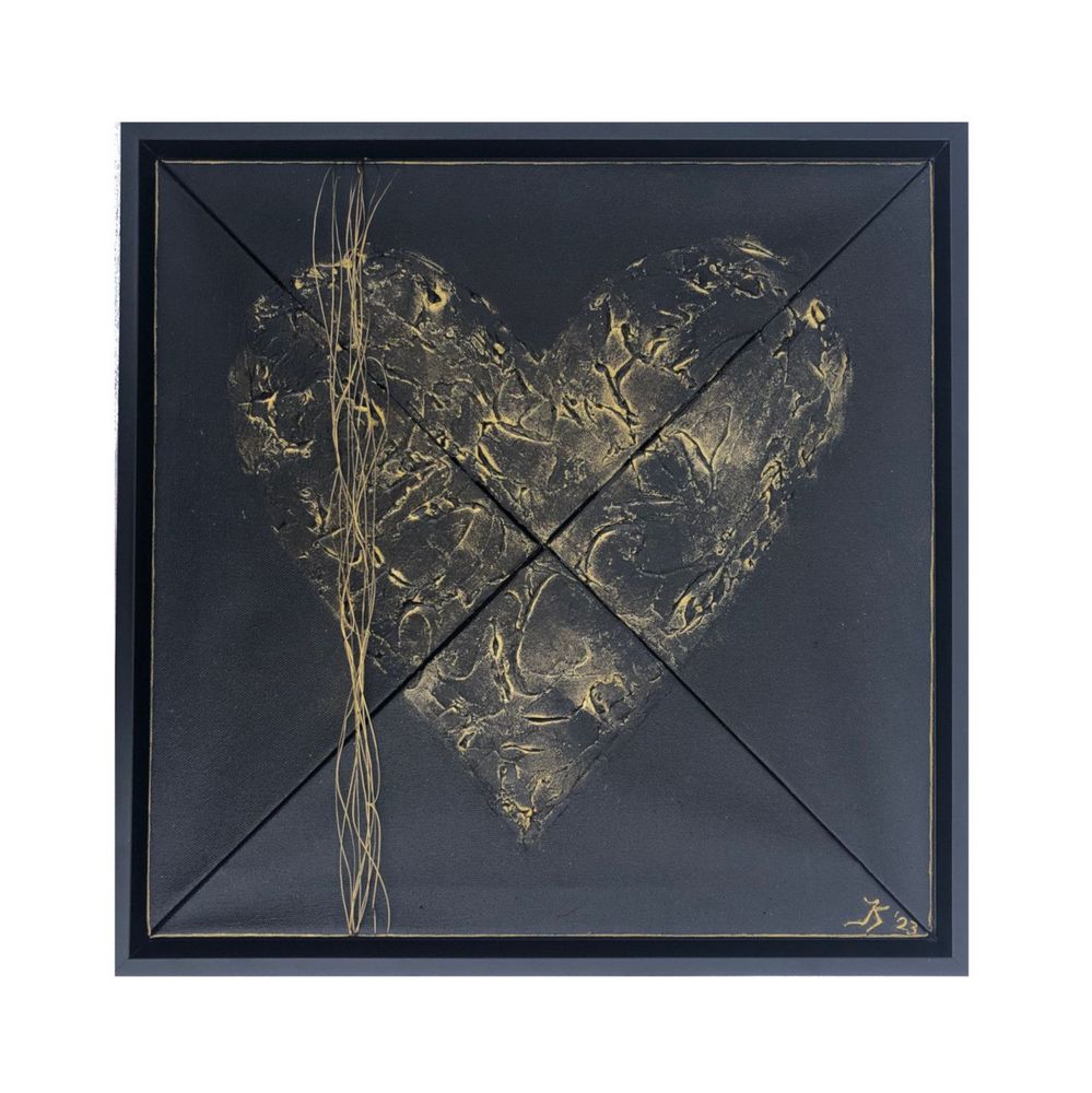 Tableaux - RIEN QUE L'AMOUR (46 x 46 cm) - JALUSTOWSKI.DESIGN