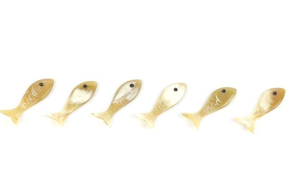 Cutlery set - Set of 6 fish knife / chopsticks holders - L INDOCHINEUR X RIVÊT