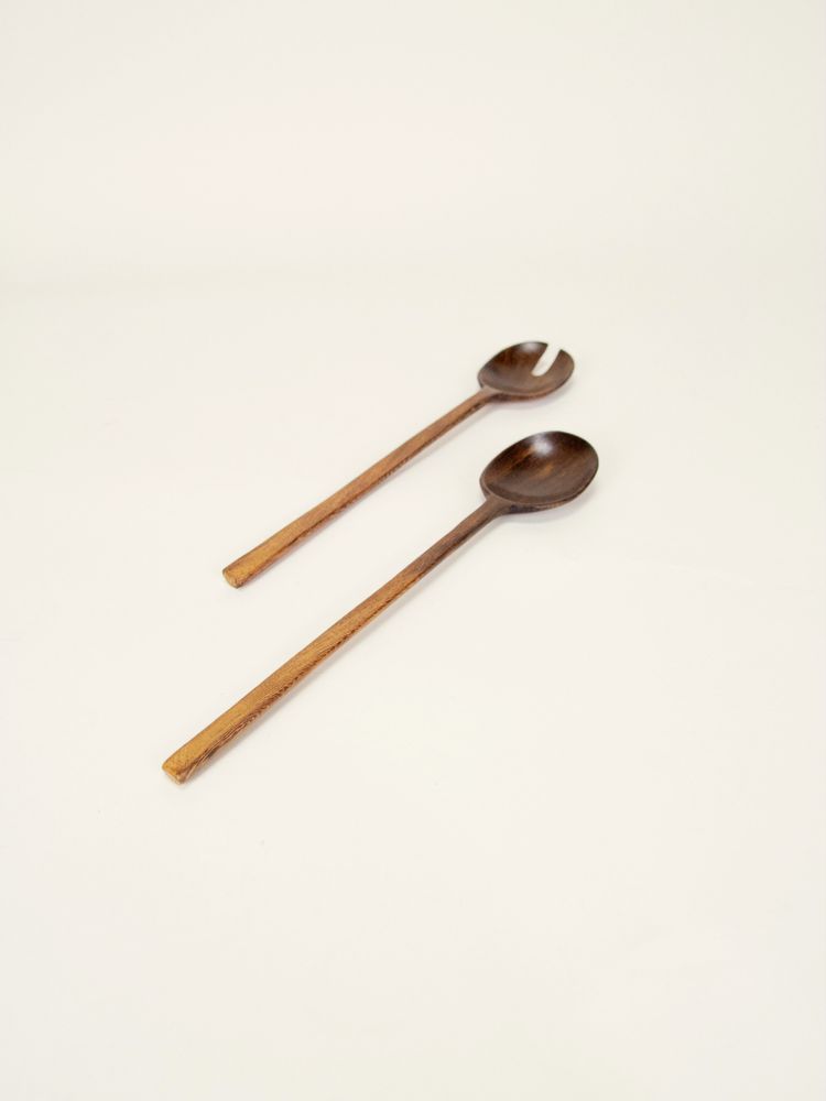 Kitchen utensils - Small Tapioca salad servers - L INDOCHINEUR X RIVÊT