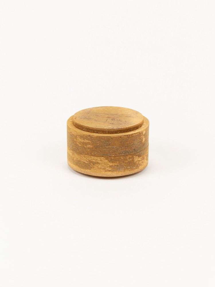 Tea and coffee accessories - Small round cinnamon box - L INDOCHINEUR X RIVÊT