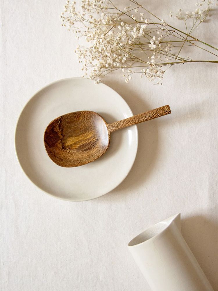 Couverts & ustensiles de cuisine - Cuillère à riz Cacahuète - L INDOCHINEUR X RIVÊT