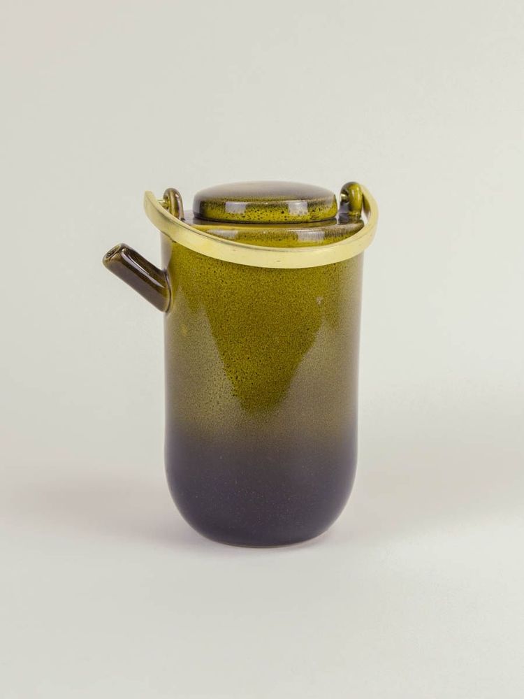 Accessoires thé et café - Théière Hoa Bien avec anse en laiton - L INDOCHINEUR X RIVÊT
