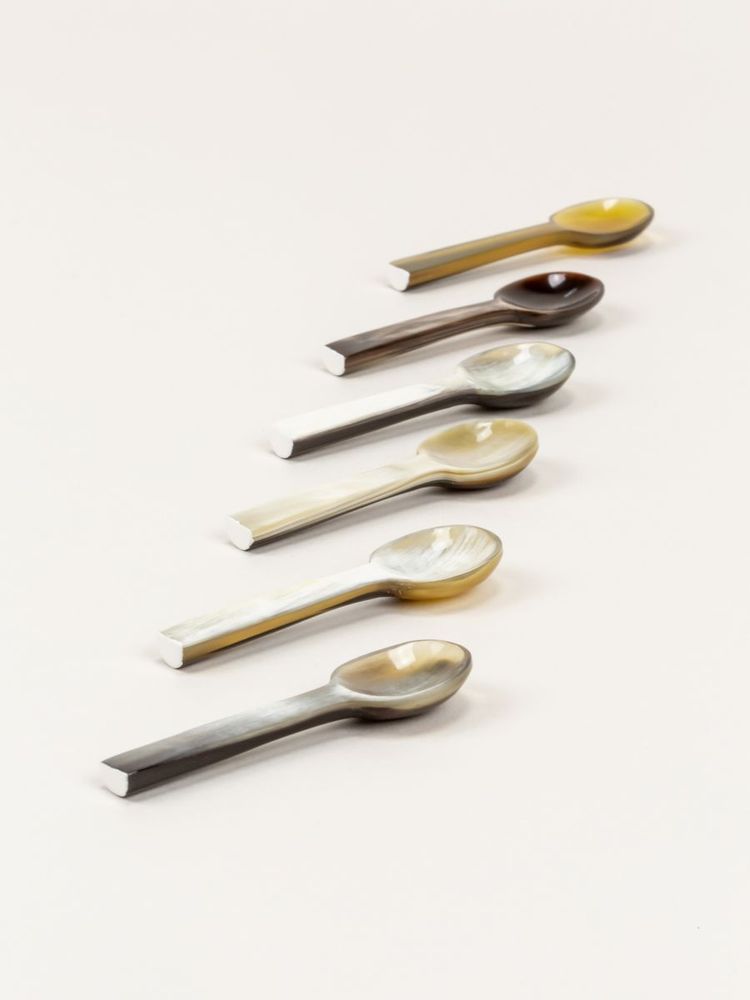 Kitchen utensils - Rambutan salt spoon set (set of 6) - L INDOCHINEUR X RIVÊT
