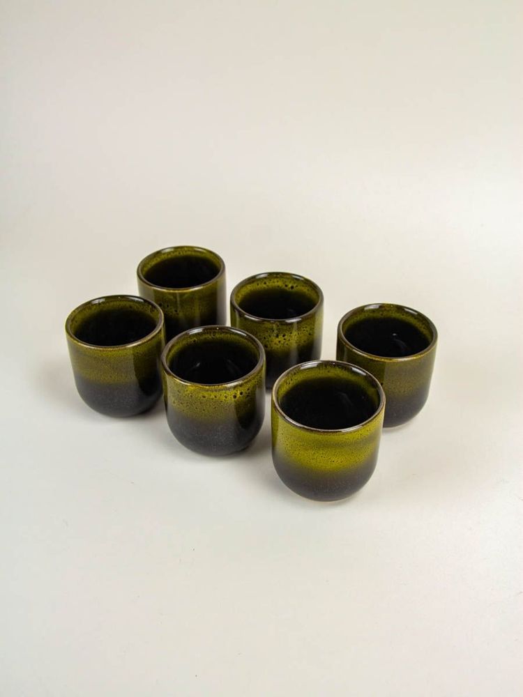 Mugs - Set of 6 Hoa Bien cups - L INDOCHINEUR X RIVÊT