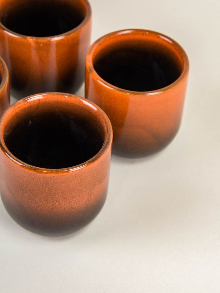 Mugs - Set of 6 Hoa Bien cups - L INDOCHINEUR X RIVÊT