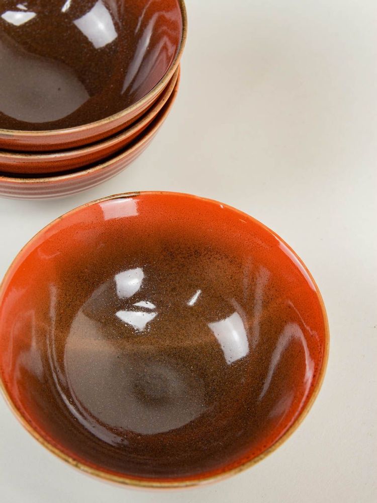 Bowls - Set of 4 Hoa Bien bowls - L INDOCHINEUR X RIVÊT
