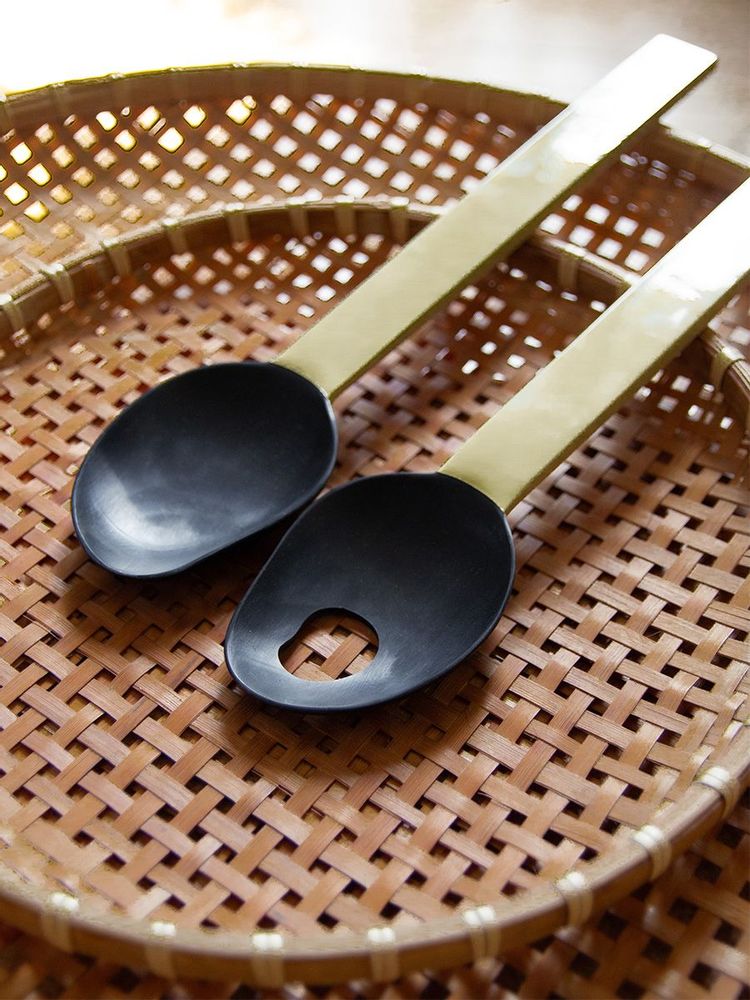 Kitchen utensils - Salad servers Souche - L INDOCHINEUR X RIVÊT